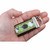 sheep on green keychain in hand mini version sheep on green keychain in hand mini version