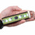 sheep on green keychain in hand wristlet version sheep on green keychain in hand wristlet version