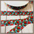 strawberry material used to create keychain