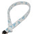 blue bows fabric lanyard