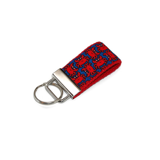 Red Crabs Mini Key Fob