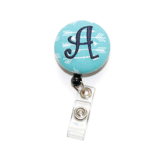 Arrows Mint Personalized ID Badge Reel