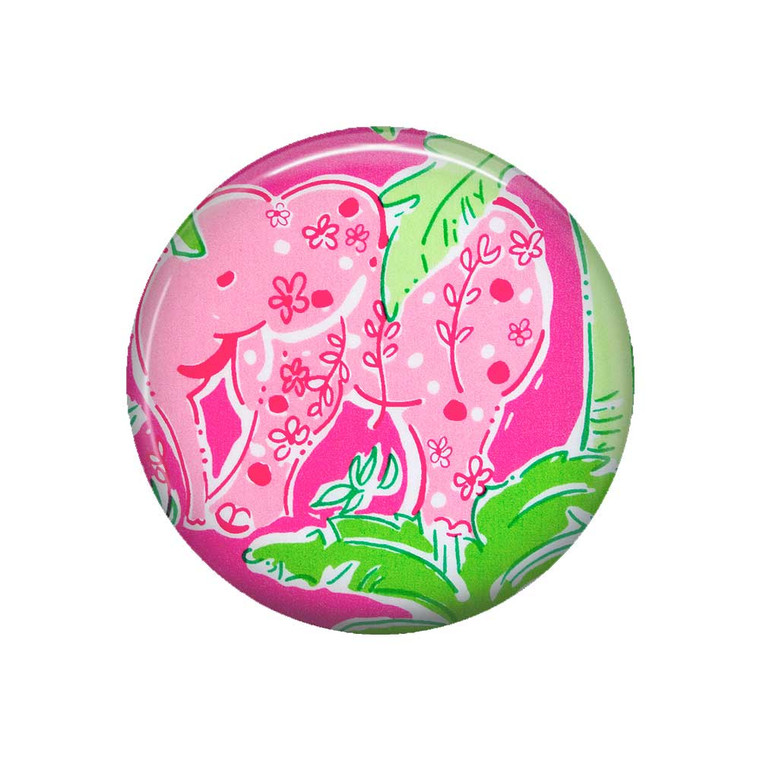 Taboo Elephant Pocket Mirror