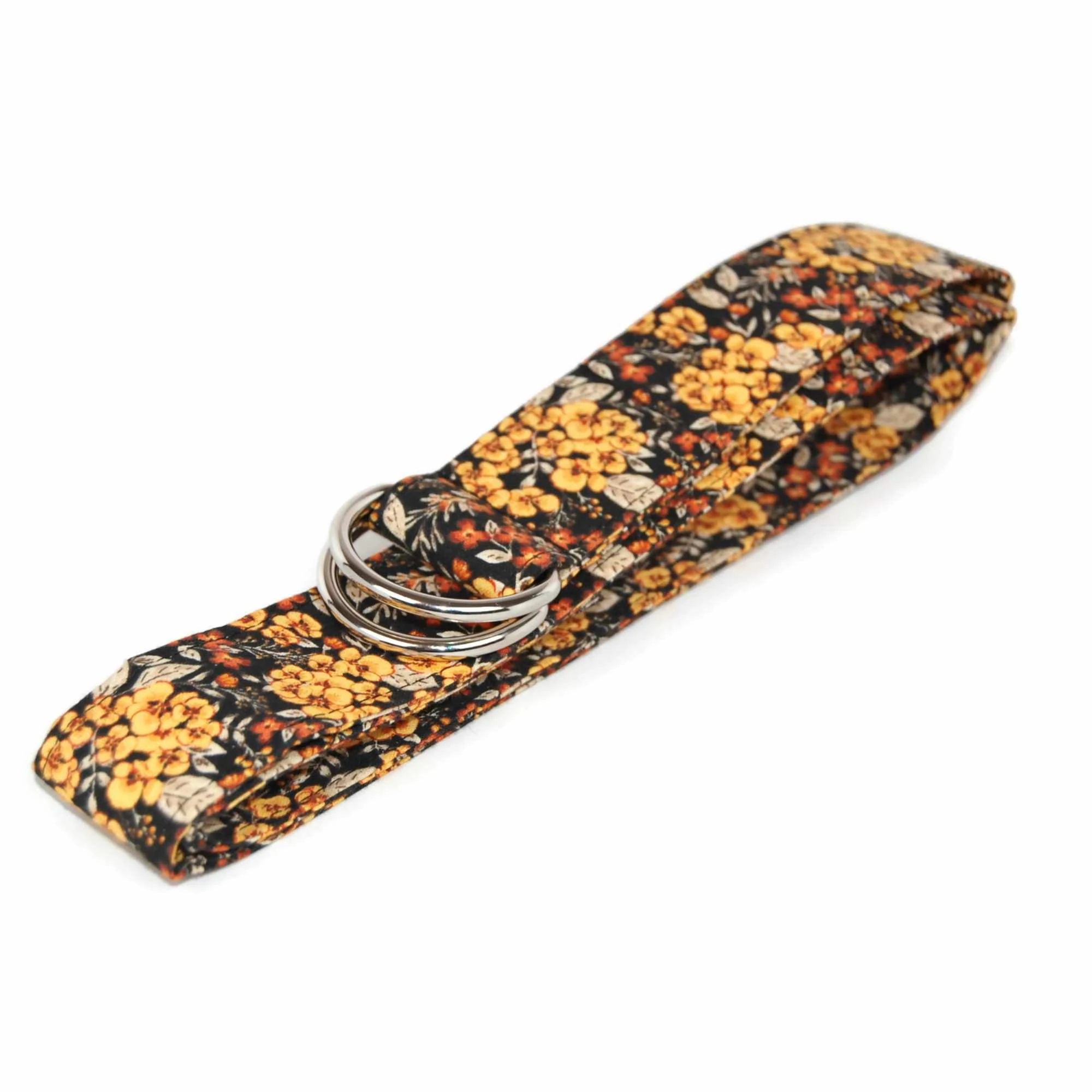 Fall Golden Bloom Fabric Belt display picture 2