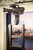 Omega Broadcast Remote Pan Bar Controlled Camera Lift, 4 feet of Travel, 100lb Cap.