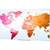 Da-Lite IDEA 16:10 Wide Format Screen with 24" Marker Tray (53 x 84.75")