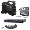 BSTOCK Sony HXC-FB75 HD Studio Camera Package, HXCU-FB70 CCU, with front panel control, HDVF-C730 Studio