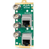 AJA OG-DANTE-12GAM openGear 12G-SDI/DANTE 64-Channel Embedder/Disembedder