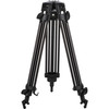 Libec LX10 STUDIO Two-Stage Aluminum Tripod System and H65B Head with Dual Pan Handles and Spreader Dolly