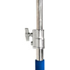 Savage 20" Chrome C-Stand with Grip Arm Kit (Stainless Steel 5.3')