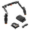 Bright Tangerine B6000.0005 KASBAH Shoulder Pad + 15mm LWS/19mm Studio Handle Kit