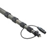 K-Tek KEG100CCR Avalon Series Graphite Boompole with Internal Coiled XLR Cable