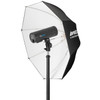 Westcott Deep White 24” Bounce Umbrella