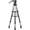 Libec HS-450M Tripod System with H45 Head, Mid-Level Spreader, Rubber Feet & Case
