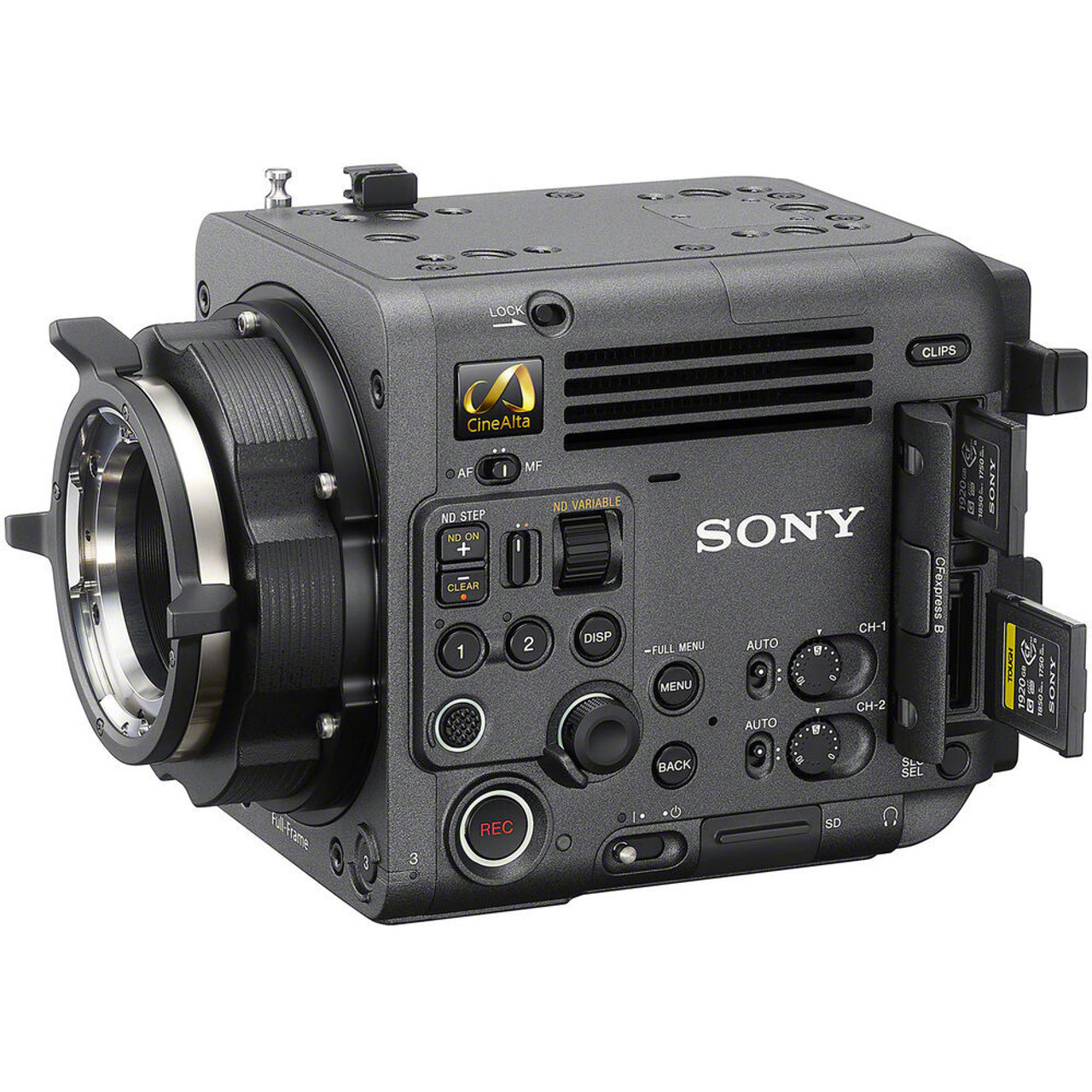 Close-Up of Sony BURANO Camera