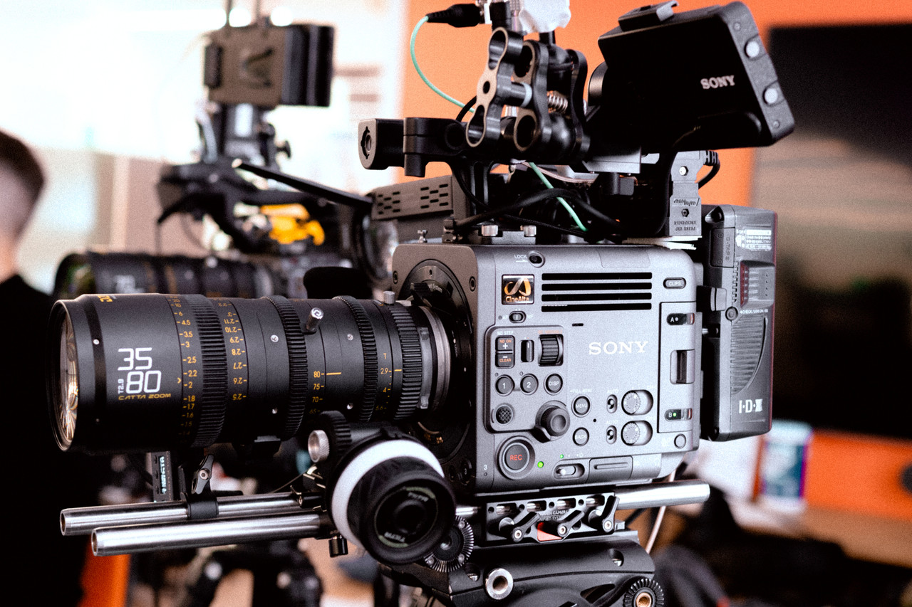 Sony BURANO Behind the Scenes