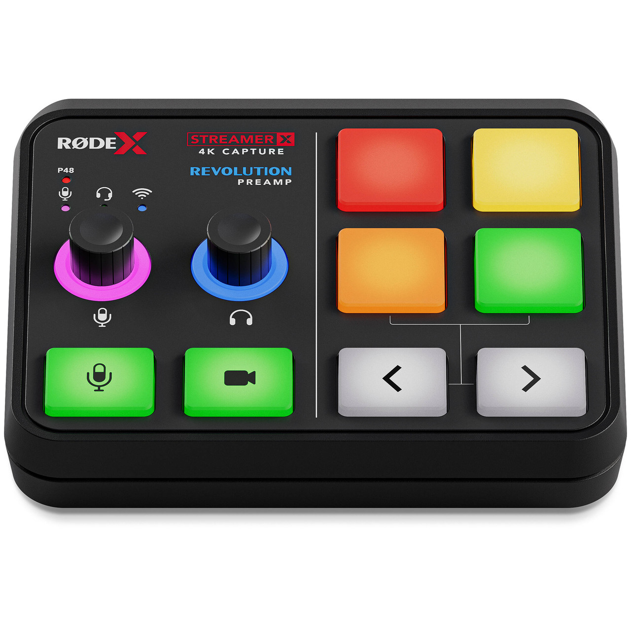 Streamind Console Rode STREAMER X Audio Interface and Video Streaming Console