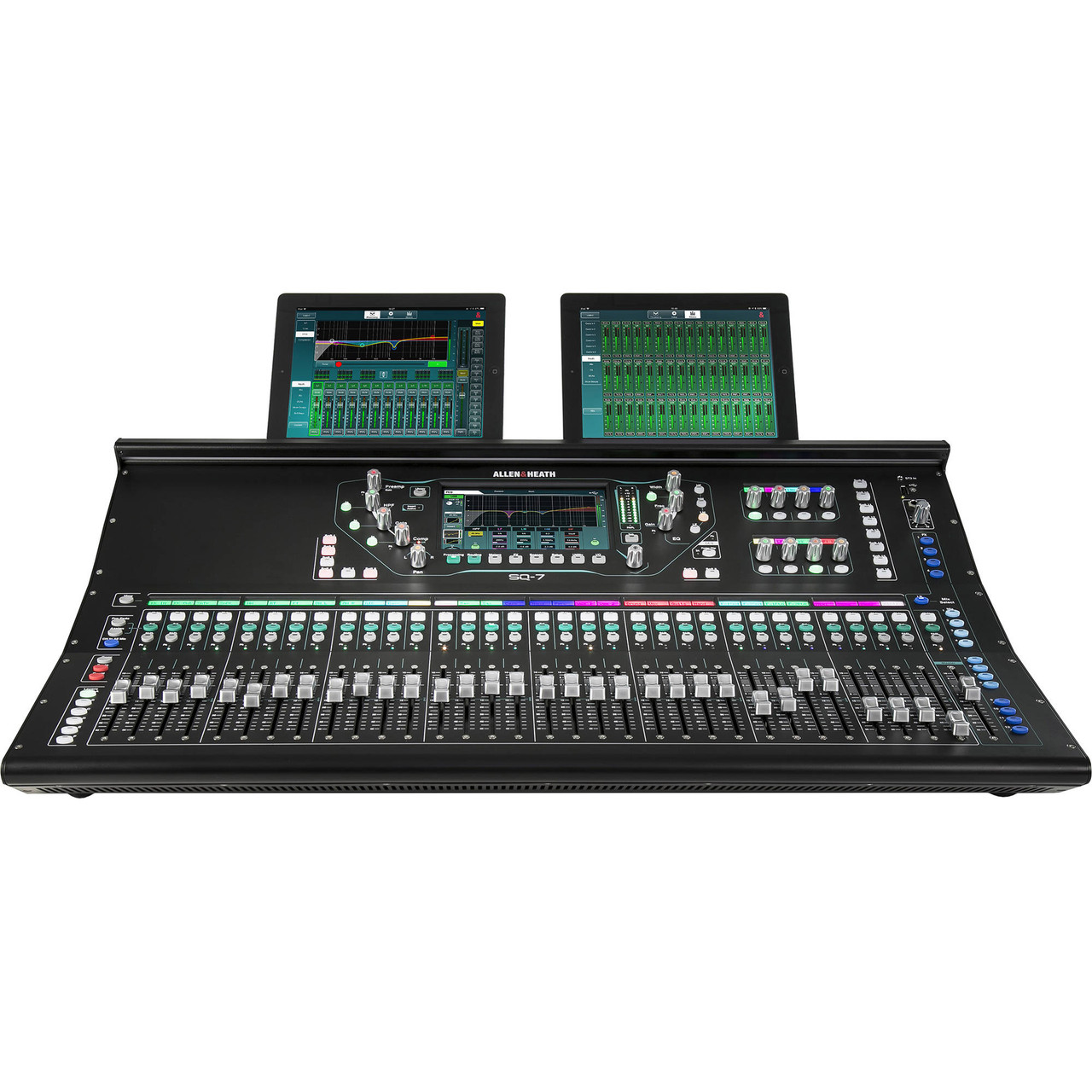 Allen & Heath AH-SQ-7 48-Channel / 36-Bus Digital Mixer with 32+1