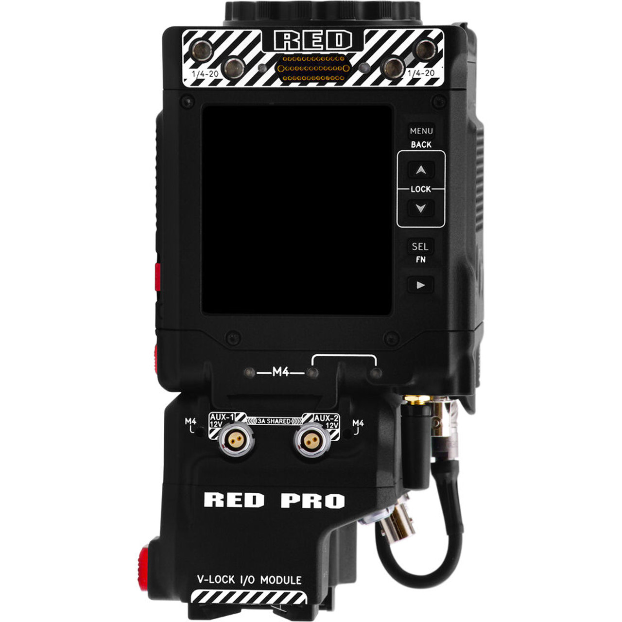 RED PRO I/O Module for KOMODO-X (V-Mount)