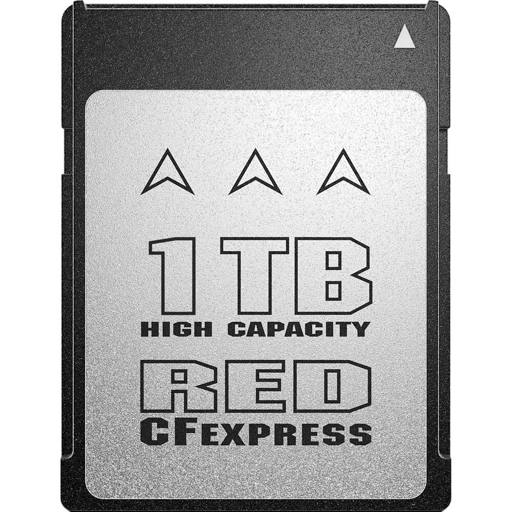 RED 1TB PRO CFexpress 2.0 Type B Memory Card