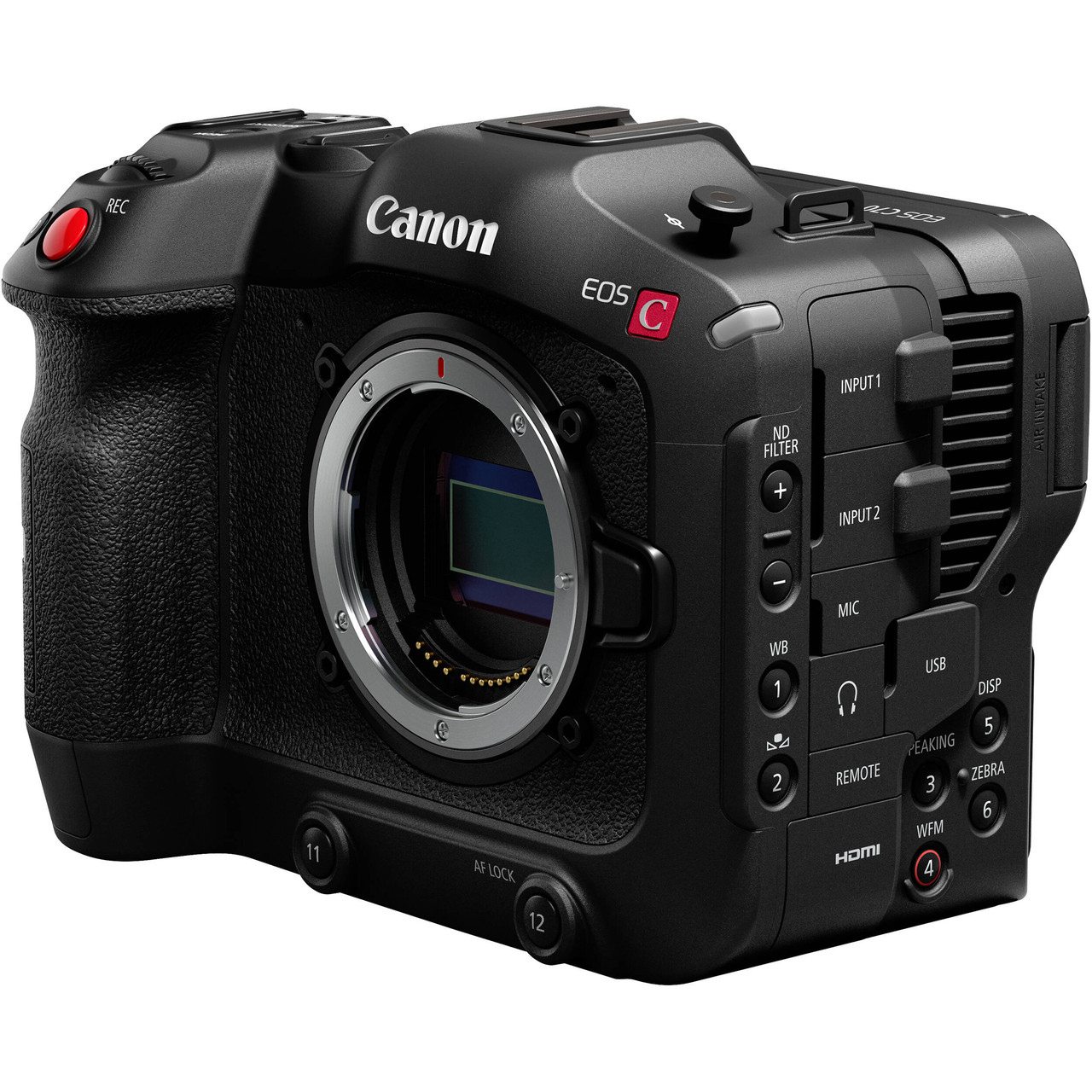 Canon EOS C70 Cinema Camera Kit with RF 24-70mm f/2.8 Lens