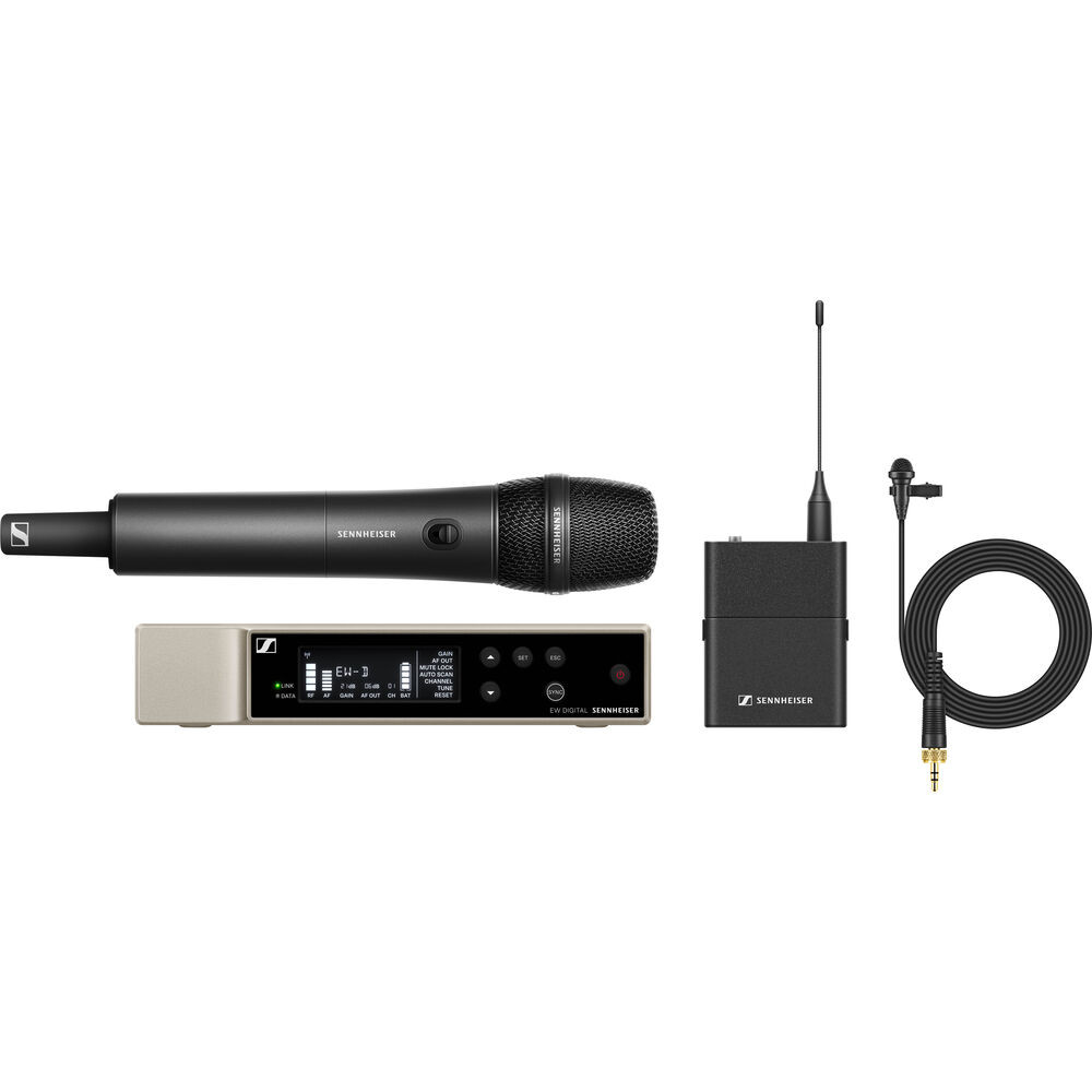 Sennheiser EW-D ME2/835-S SET Digital Wireless Combo Microphone System
