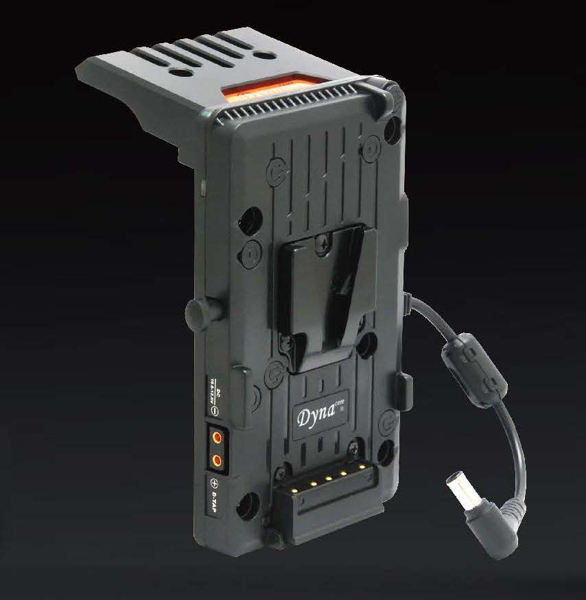 Dynacore D-SX9 V-Mount Battery Back Plate for Sony PXW-FX9 Cameras