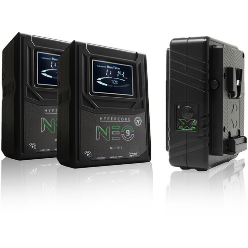Core SWX NEO9SK: Hypercore NEO 9 2-Battery Kit with Mini Dual