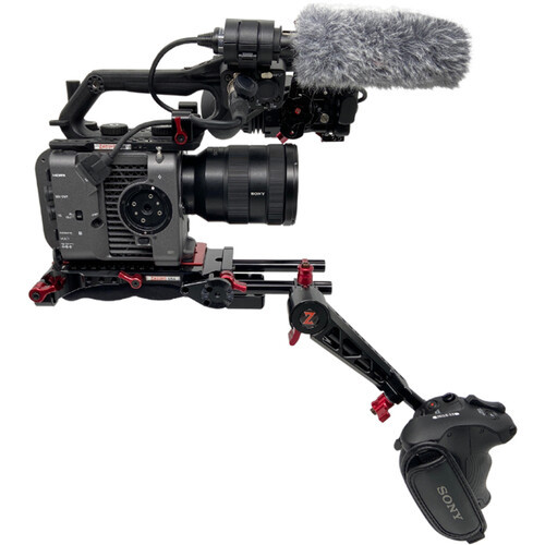 【新品・未使用】Zacuto フォローフォーカス【プロ向けリグ】 ZACUTO Sony FX6 Z-Finder Recoil Rig