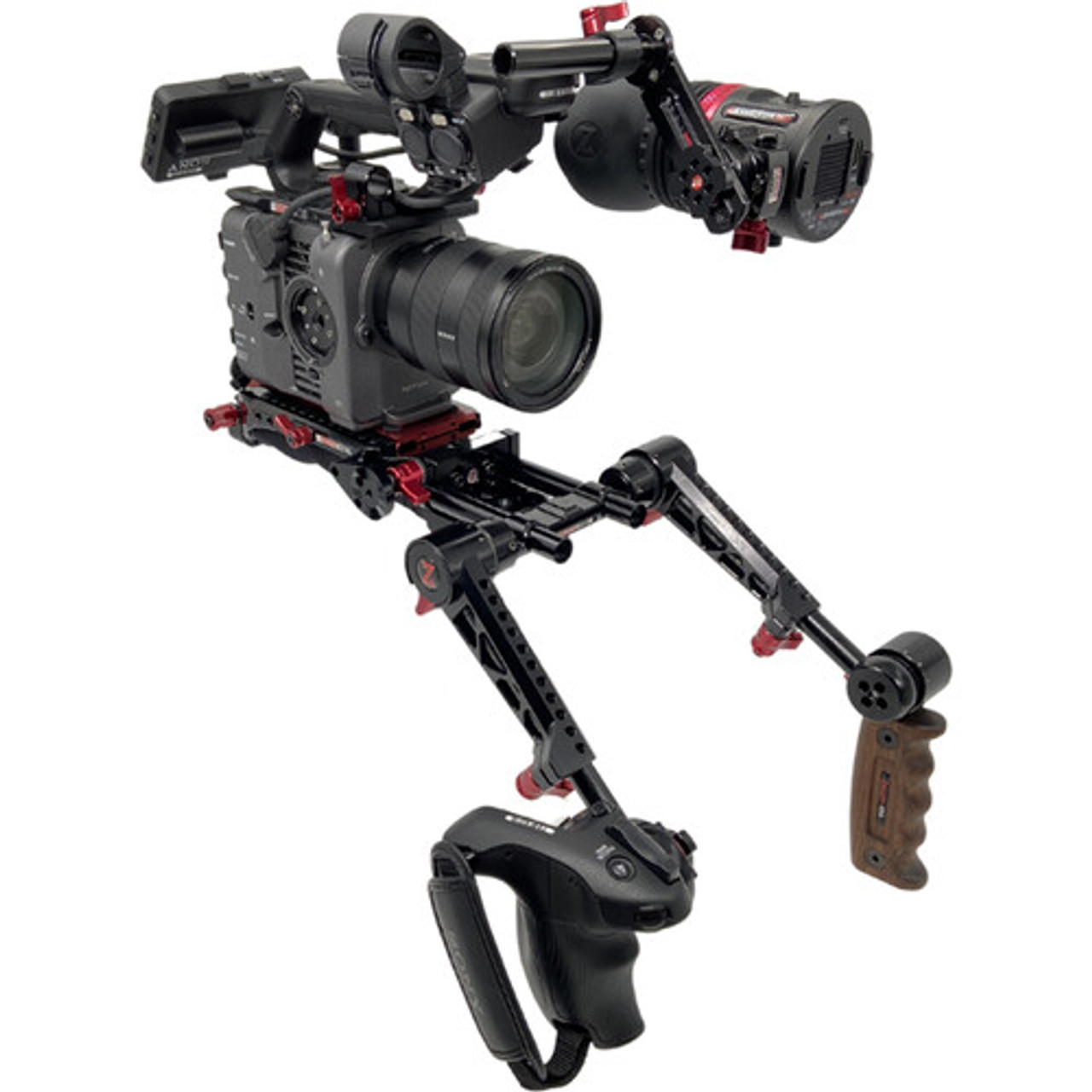 ZACUTO Sony FX6 Recoil Pro Rig with Dual Trigger Grips