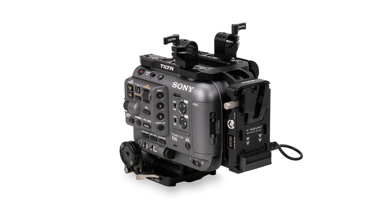 Tilta Battery Plate for Sony FX6