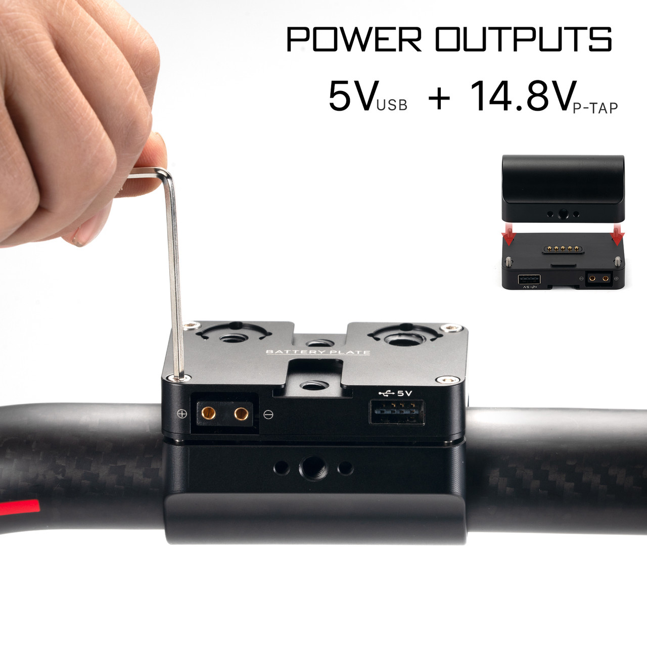 Tilta Power Supply Module for Ring Grip