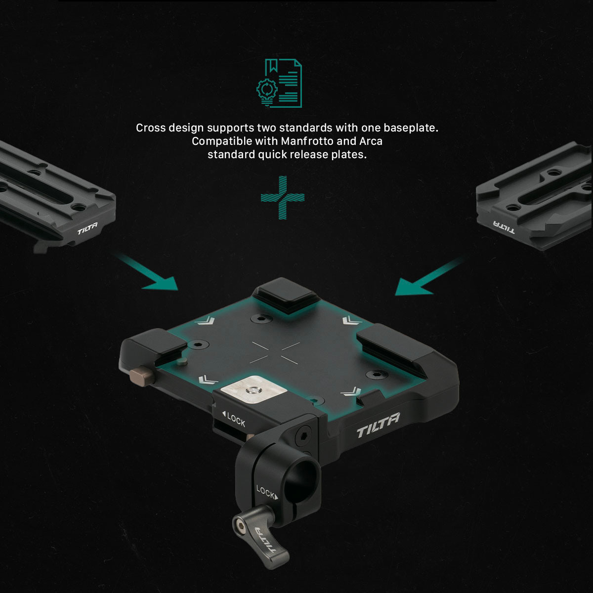 Tilta Lightweight Shoulder Rig