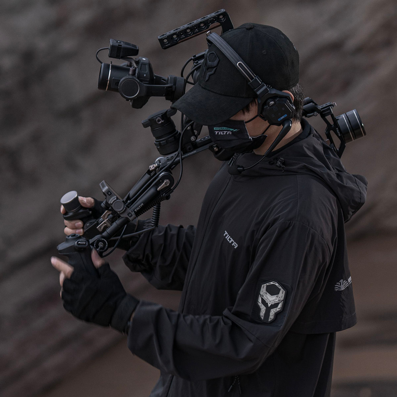 Tilta Lightweight Shoulder Rig