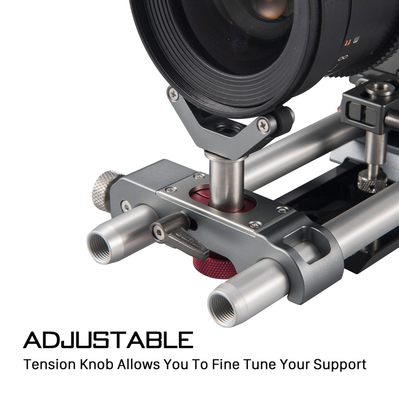 Tilta 15mm LWS Rod Lens Support