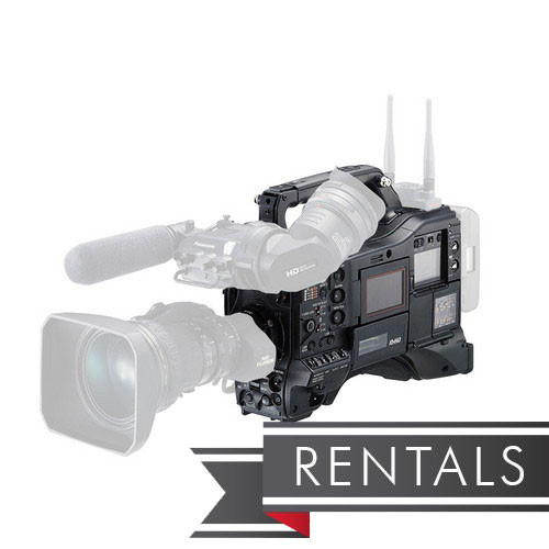 Panasonic AJ-HPX3100GJ P2 HD Camcorder
