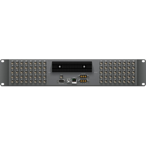 動作未確認】Blackmagic Smart Videohub 40×40 動作未確認】Blackmagic