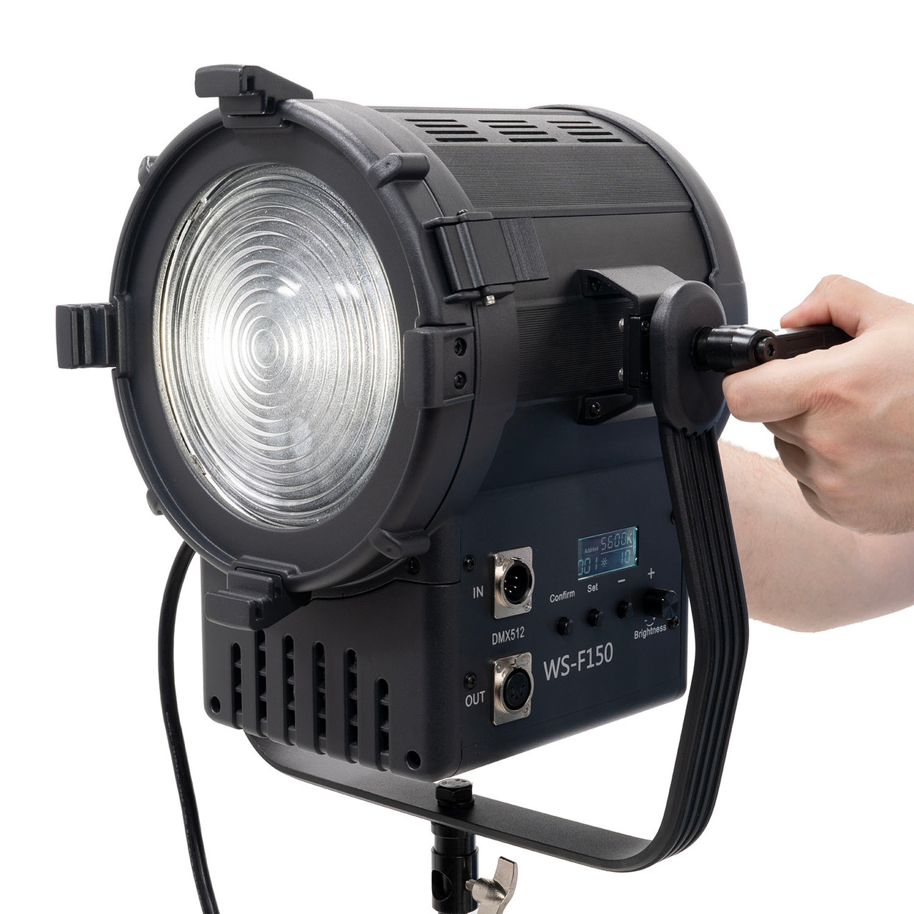 Ikan White Star Daylight Fresnel LED Light