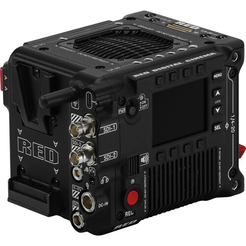 RED Digital Camera V-RAPTOR [X] 8K VV Camera