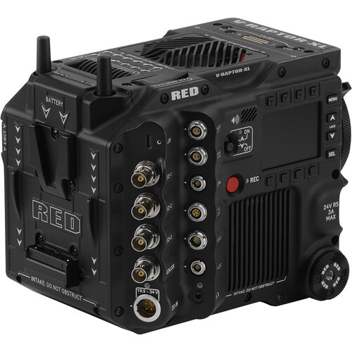 Red Raptor X Sensor Panel RED KOMODO & KOMODO-X Trade-In: Step Up to V-RAPTOR - Omega Broadcast ...