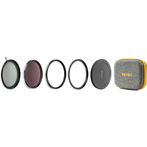 NiSi 72mm Swift VND Mist Kit 1-9 Stops (1-5-Stop VND, 4-Stop ND,