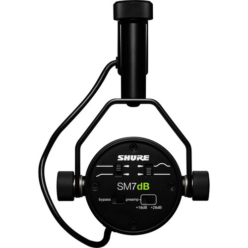 SM7dB ＋AT8700 Shure SM7dB Vocal Microphone with Built-In Preamp