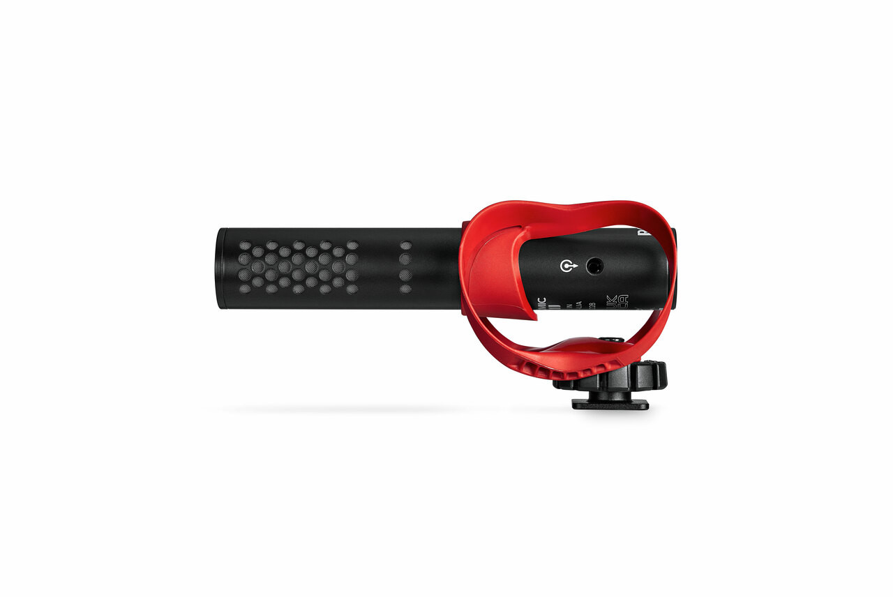 Rode VideoMic GO II-H Ultracompact Analog/USB Camera-Mount