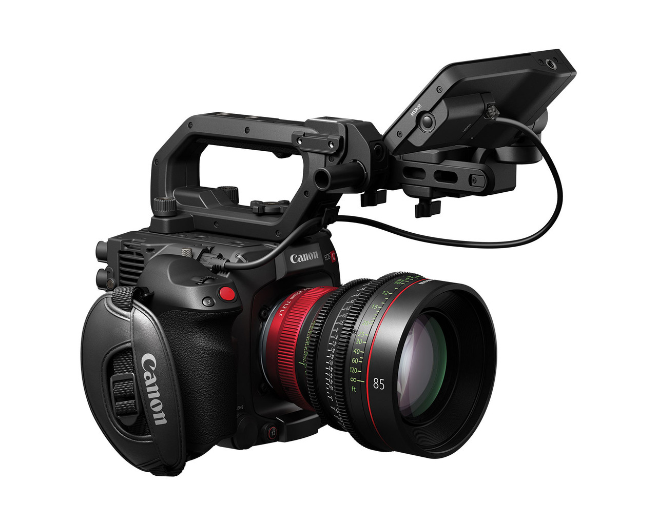 Canon EOS C400 6K Full-Frame Digital Cinema Camera (Canon RF)