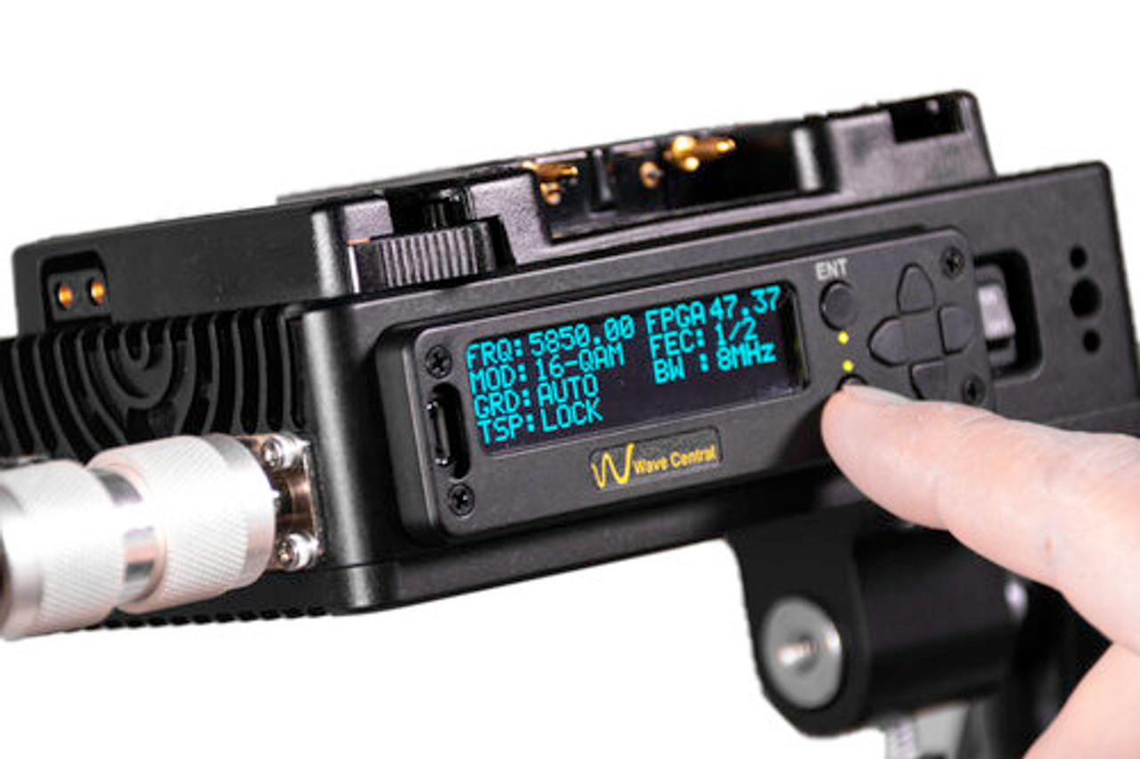 Wave Central AXRX-QDM-II Quick-Deploy 2-way Diversity Receiver