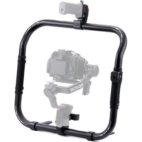 Tilta Basic Ring Grip Plus with Integrated Control Handle for DJI