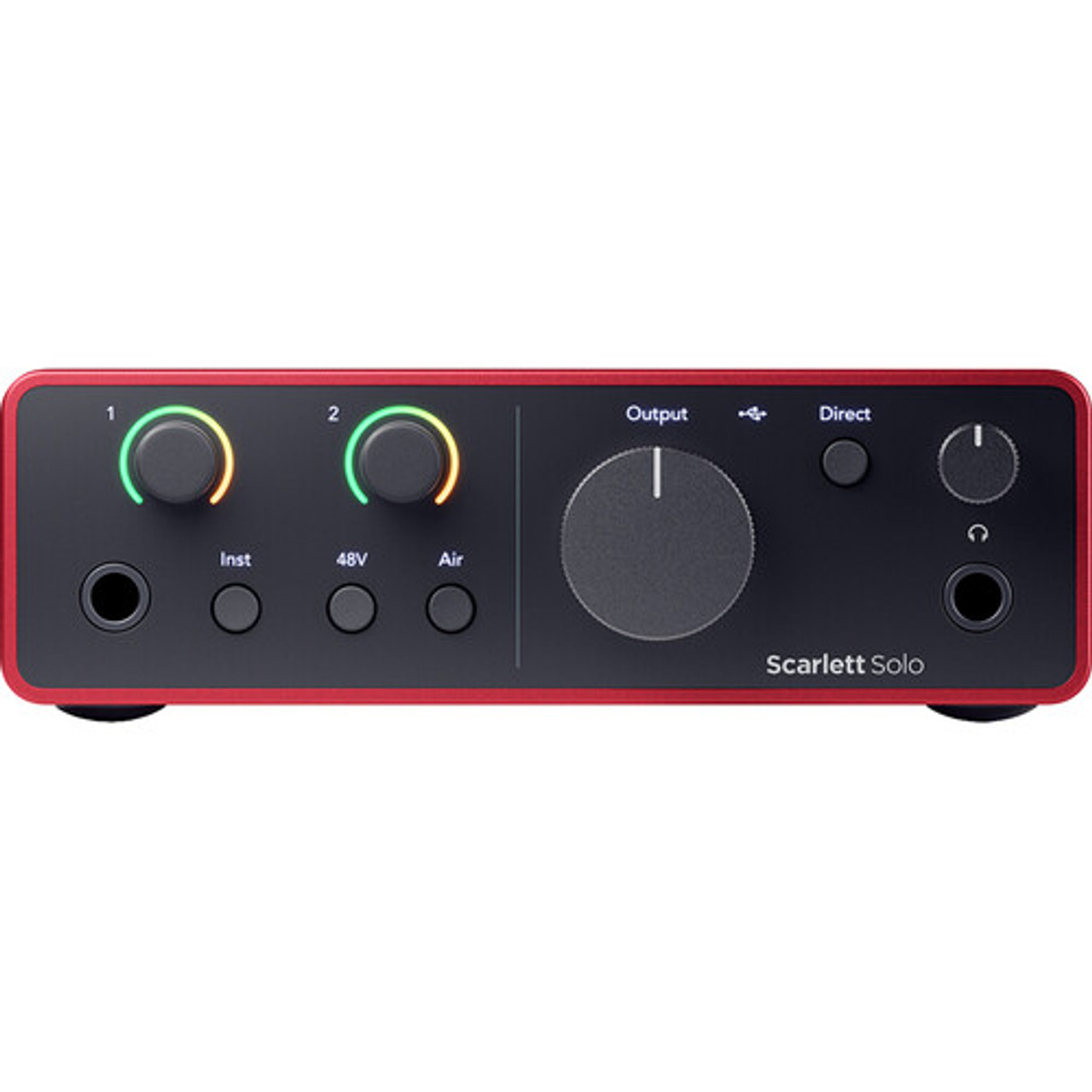 【美品】focusrite scarlett solo 4th Gen Focusrite Scarlett Solo USB-C Audio Interface (4th Generation)