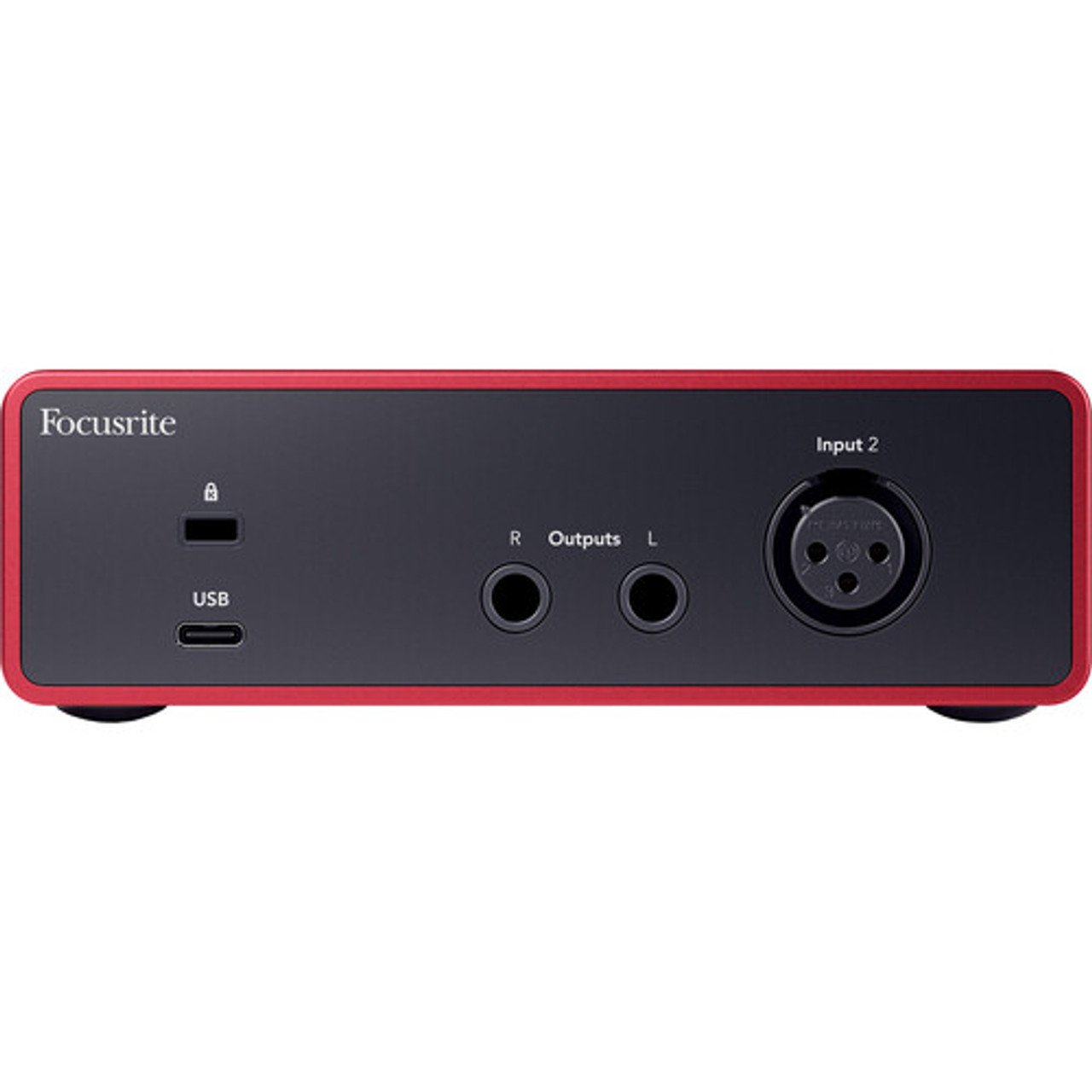 Focusrite Scarlett Solo USBオーディオインターフェース focusrite-scarlett-solo-4th-