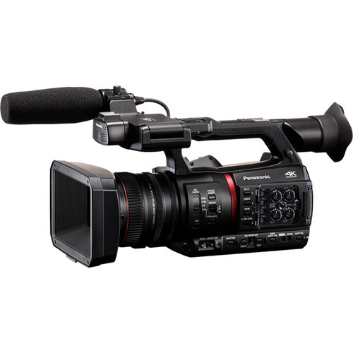 Panasonic AG-CX370 UHD 4K Pro Camcorder with NDI|HX2 and Auto-Tracking