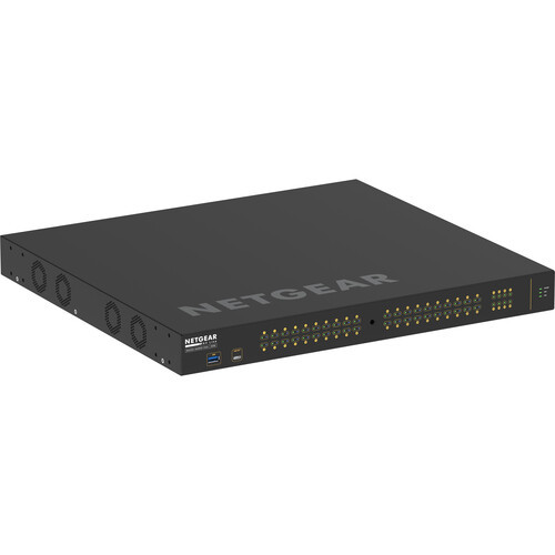 Netgear AV Line M4250 GSM4248PX 40-Port Gigabit PoE+ Compliant